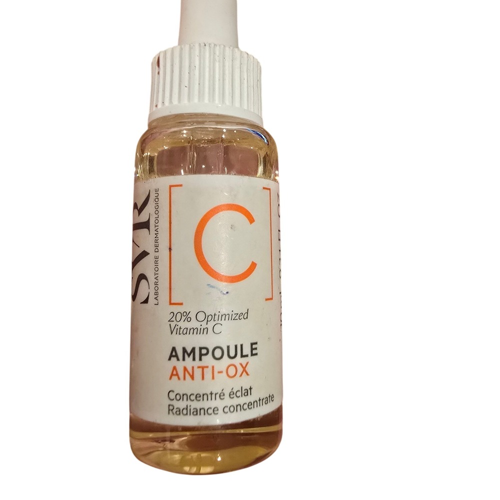 😀🆕️ SVR 20%‎ Optimized Vitamin C Ampoule Anti-Ox Radiance Concentrate 10ml New